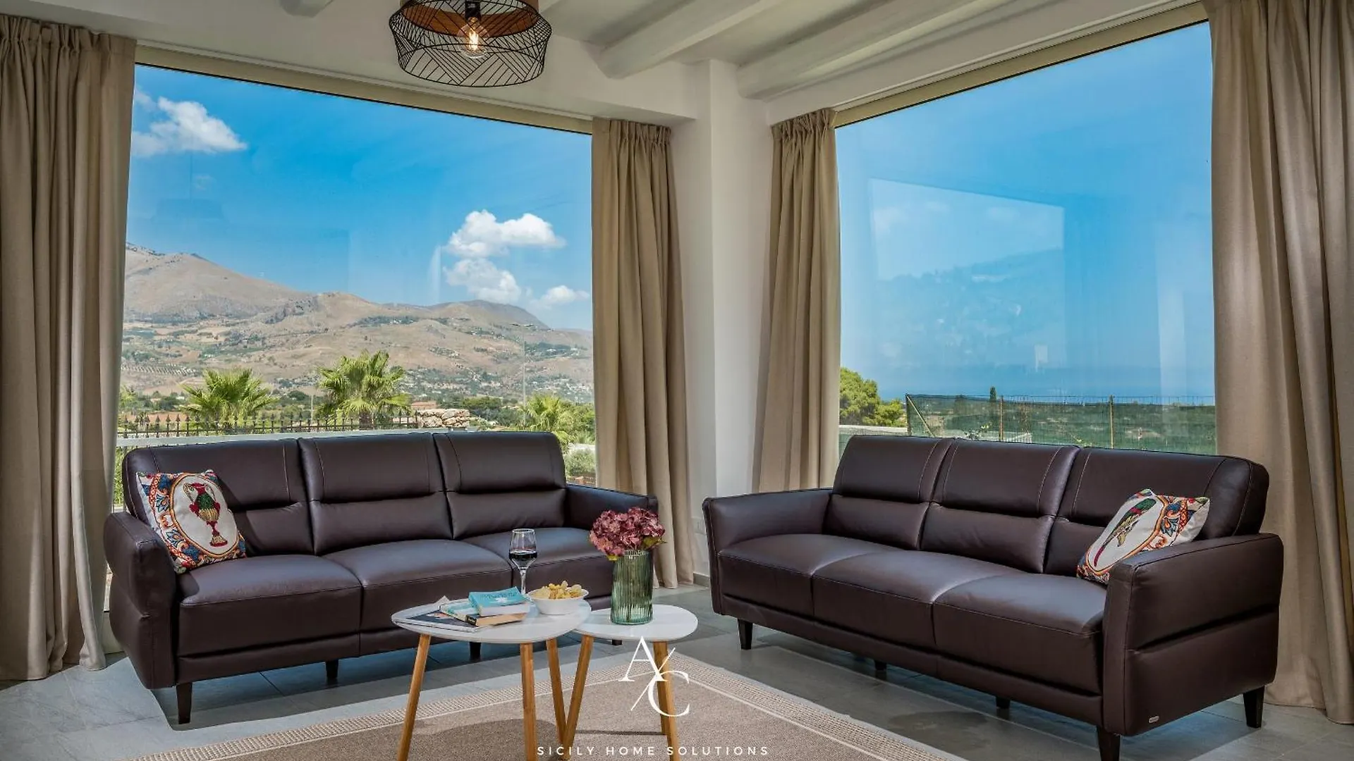 Villa Hemera Luxury By Sicily Home Solutions Castellammare del Golfo İtalya