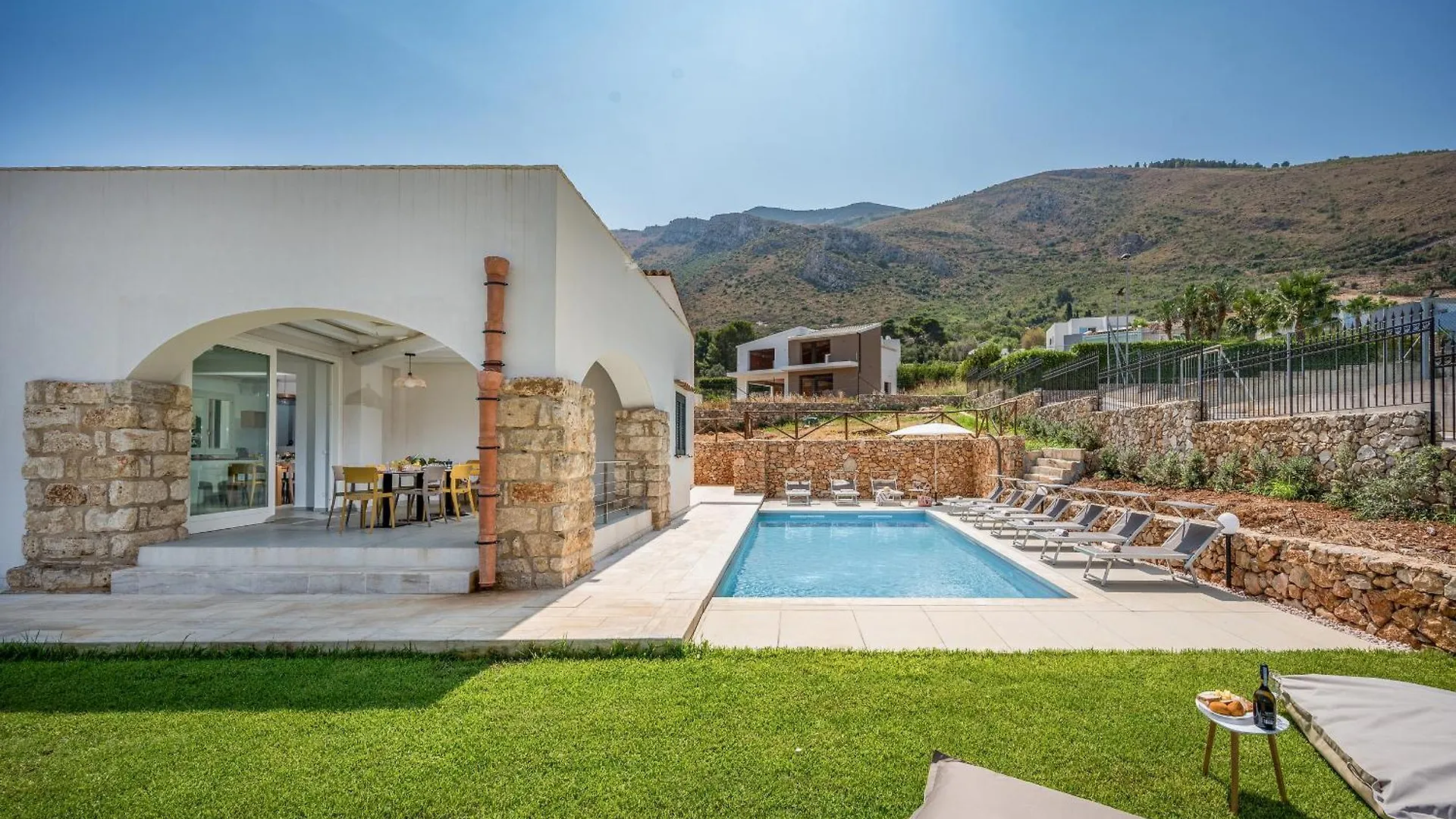 Villa Hemera Luxury By Sicily Home Solutions Castellammare del Golfo 0*,  İtalya