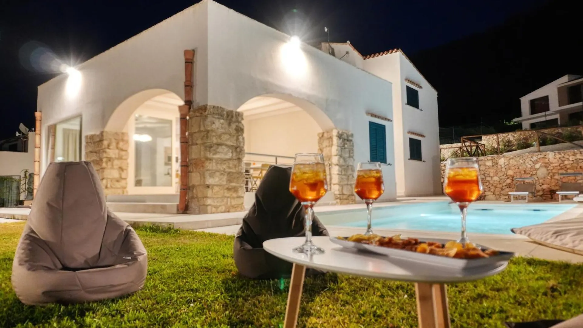 Villa Hemera Luxury By Sicily Home Solutions Castellammare del Golfo 0*,  İtalya