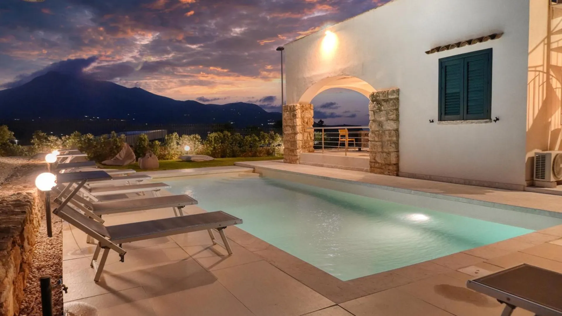 Villa Hemera Luxury By Sicily Home Solutions Castellammare del Golfo İtalya